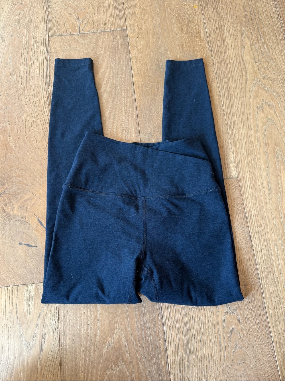 Beyond Yoga Navy High-Rise Leggings